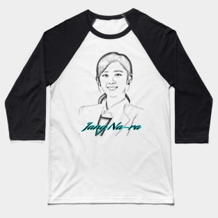 Jang Na-ra Baseball T-Shirt